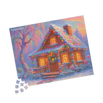 NEW! Puzzle: Candy Cottage by Freedom Willow