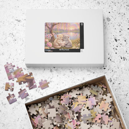 NEW! Puzzle: Luv U by Freedom Willow