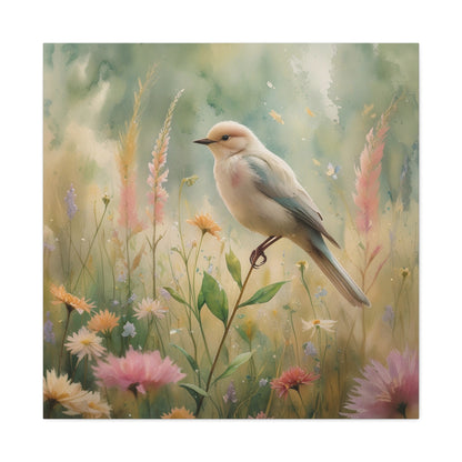 Serene Bird Canvas Art