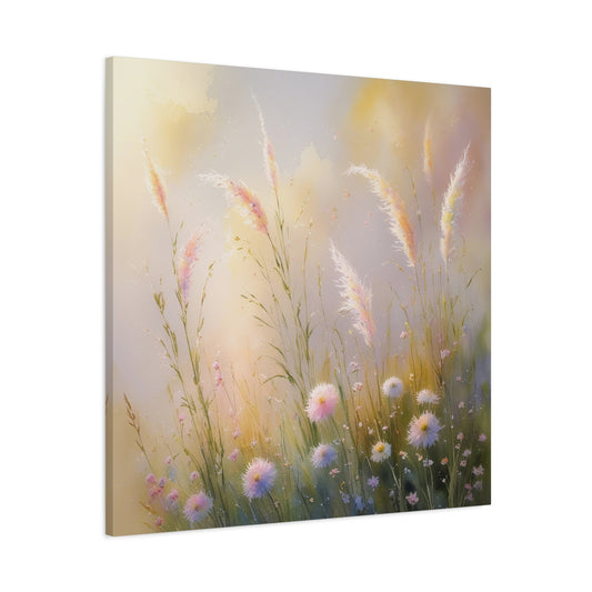 Whimsical Meadow Canvas Art