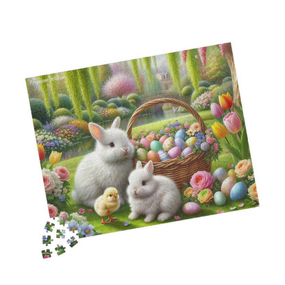 Easter Puzzle Gift