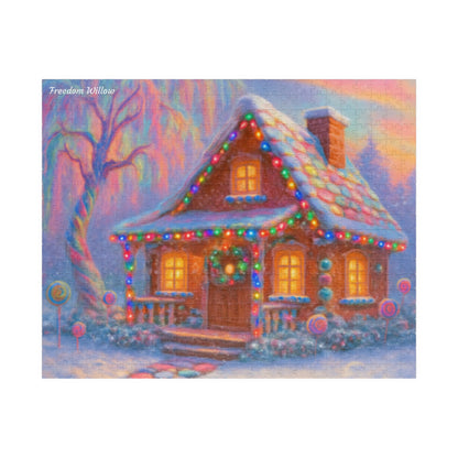 NEW! Puzzle: Candy Cottage by Freedom Willow