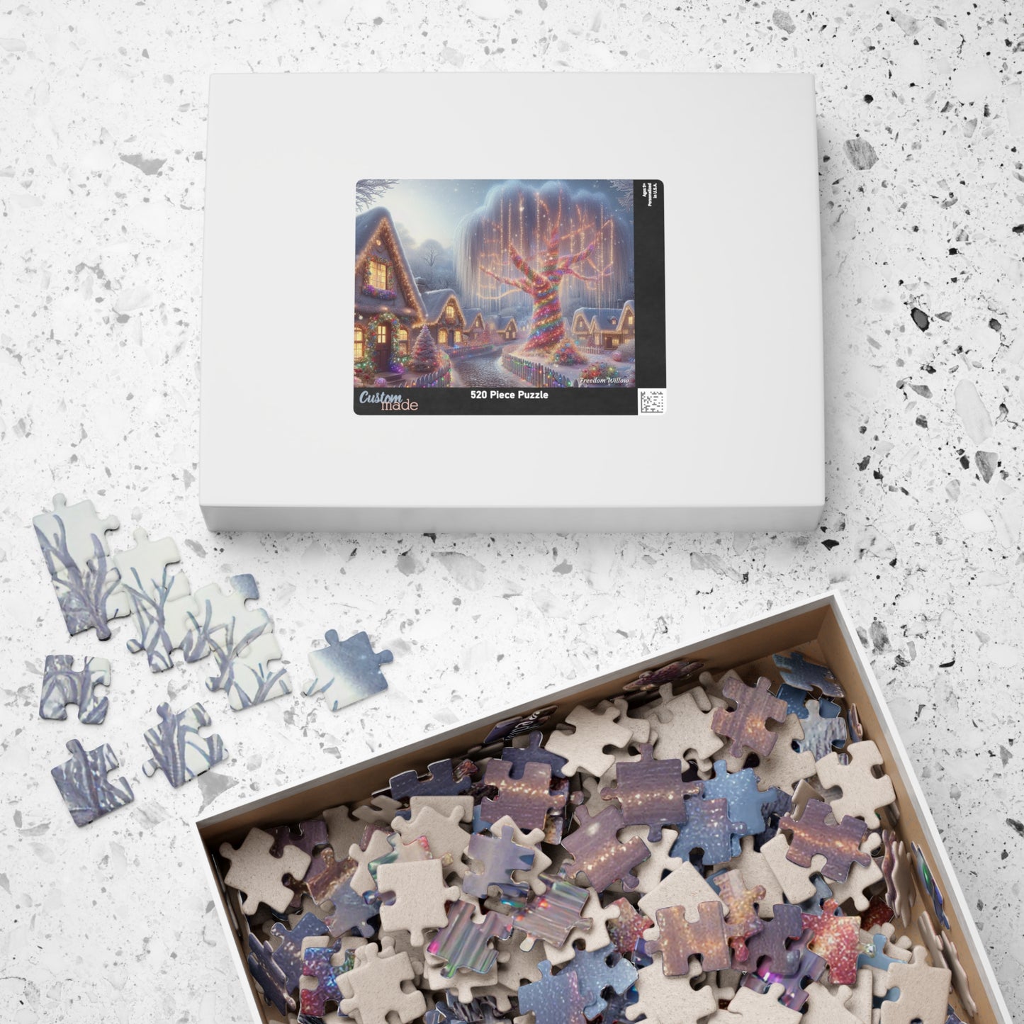 NEW! Puzzle: Willow Wonderland by Freedom Willow