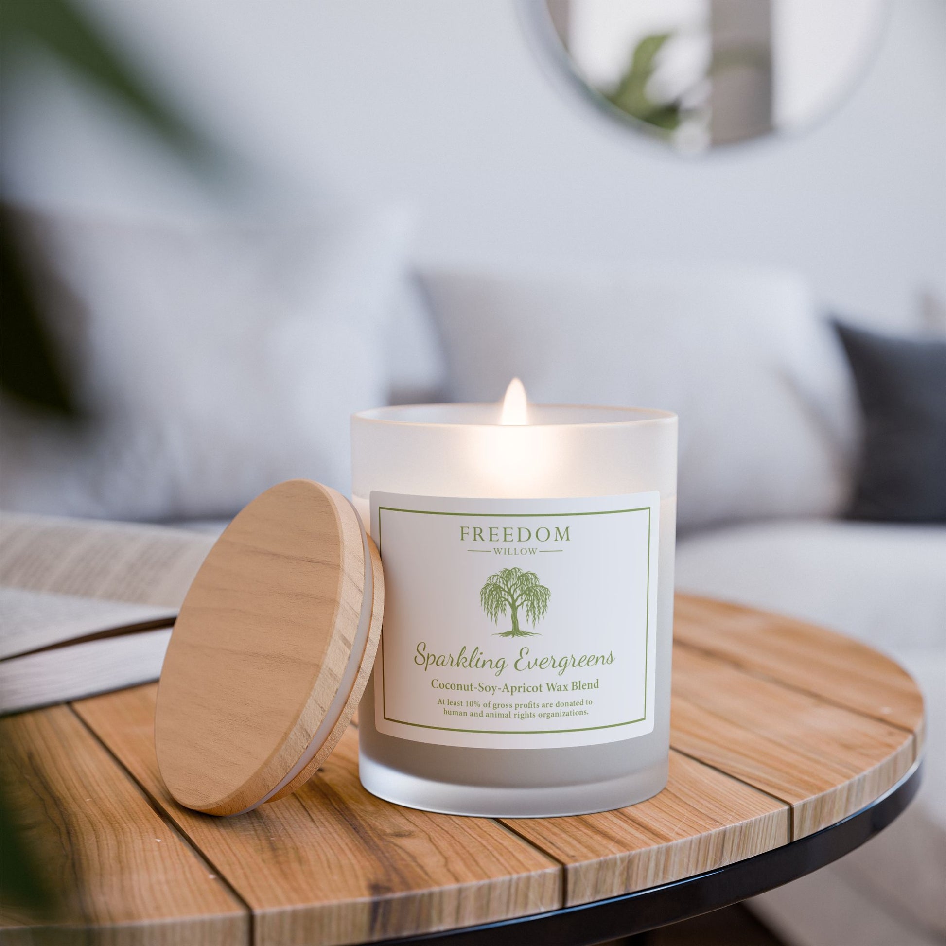 Natural Wax Blend Candle