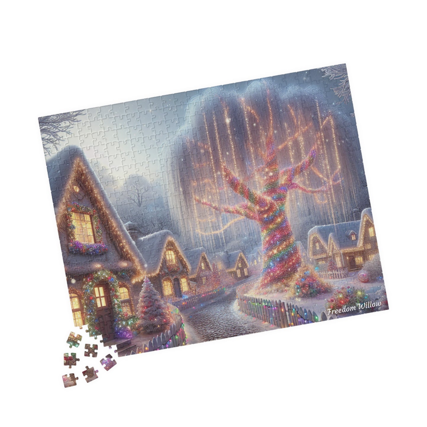 NEW! Puzzle: Willow Wonderland by Freedom Willow