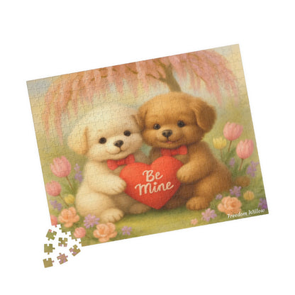 NEW! Puzzle: Be Mine by Freedom Willow
