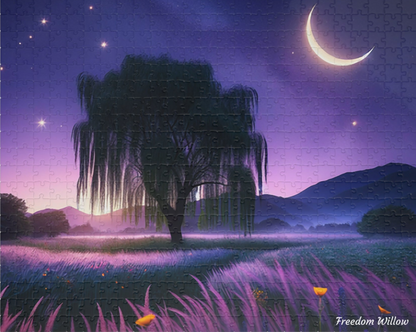 Summer Night Sky Puzzle