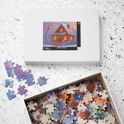 NEW! Puzzle: Candy Cottage by Freedom Willow