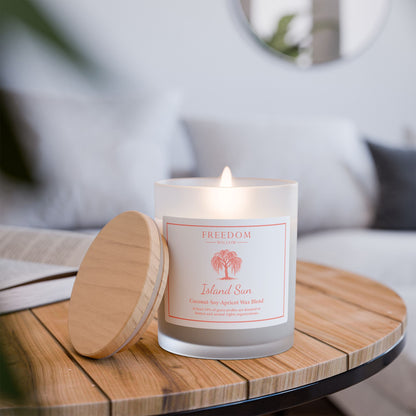 Natural Wax Blend Candle