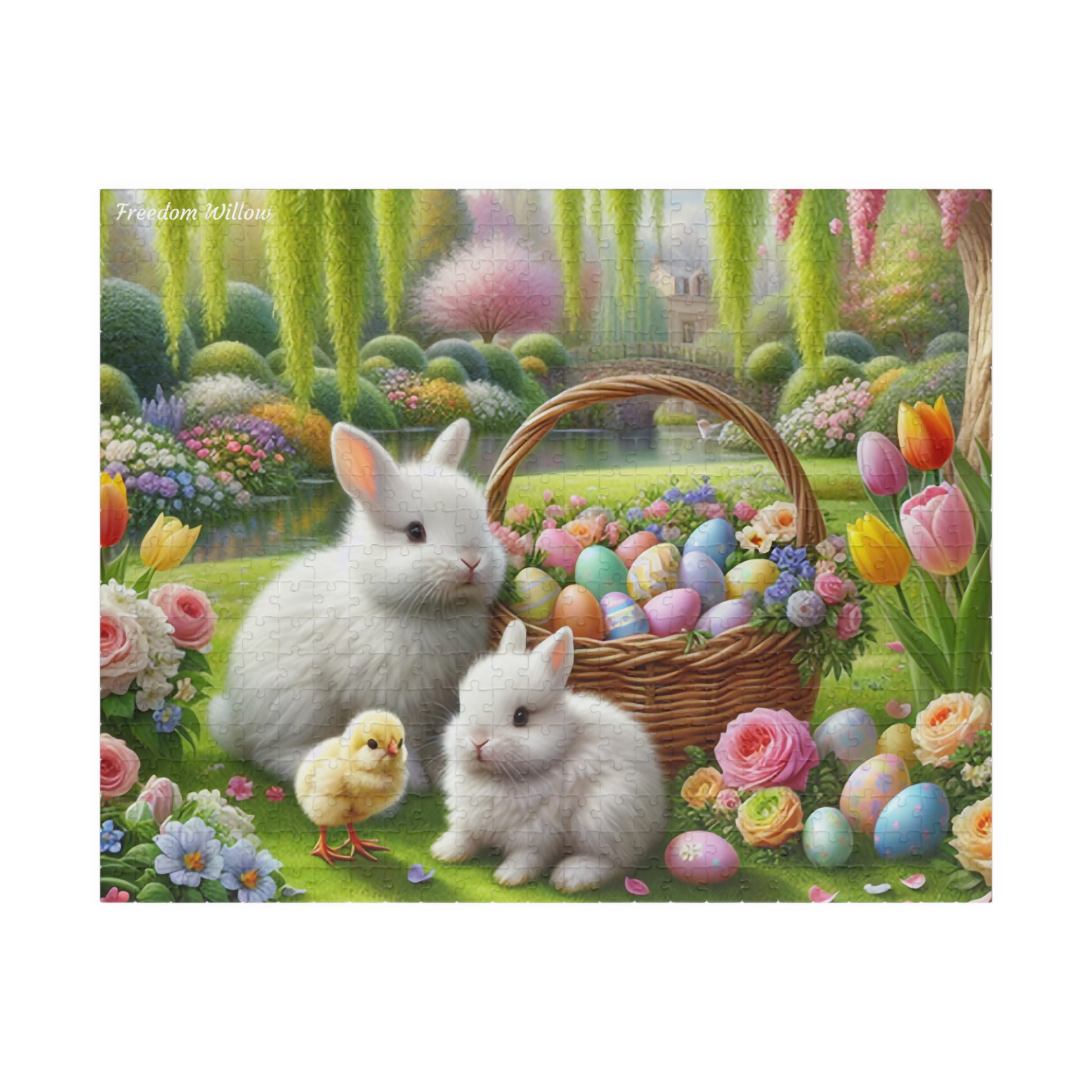 Easter Puzzle Gift