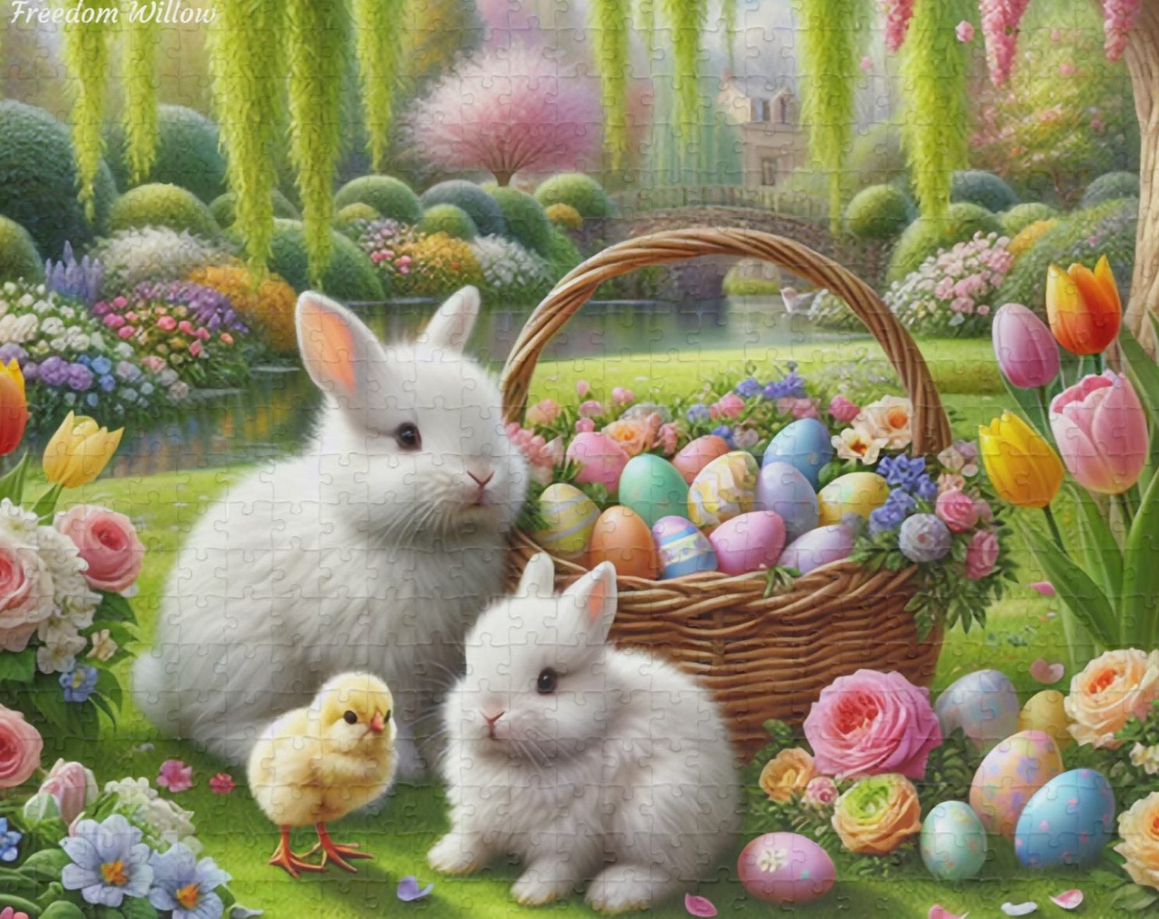 Easter Puzzle Gift