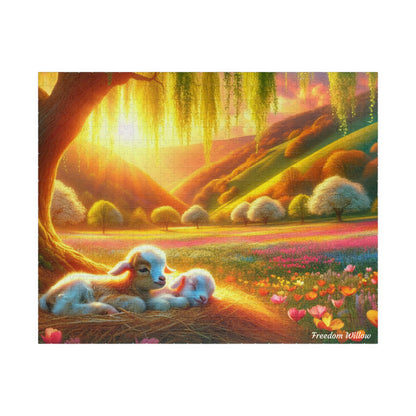 Puzzle: Gentle Valley by Freedom Willow