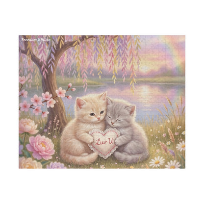 NEW! Puzzle: Luv U by Freedom Willow