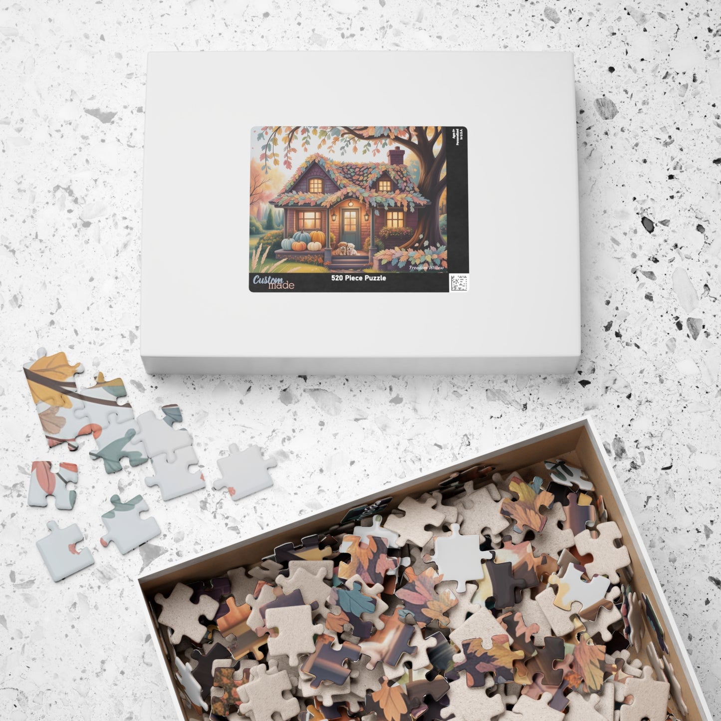 NEW! Puzzle: Autumn Blessings by Freedom Willow