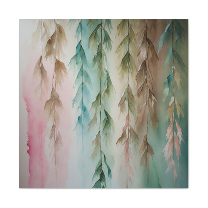 NEW! Canvas Wall Art: Whispering Willow by Freedom Willow