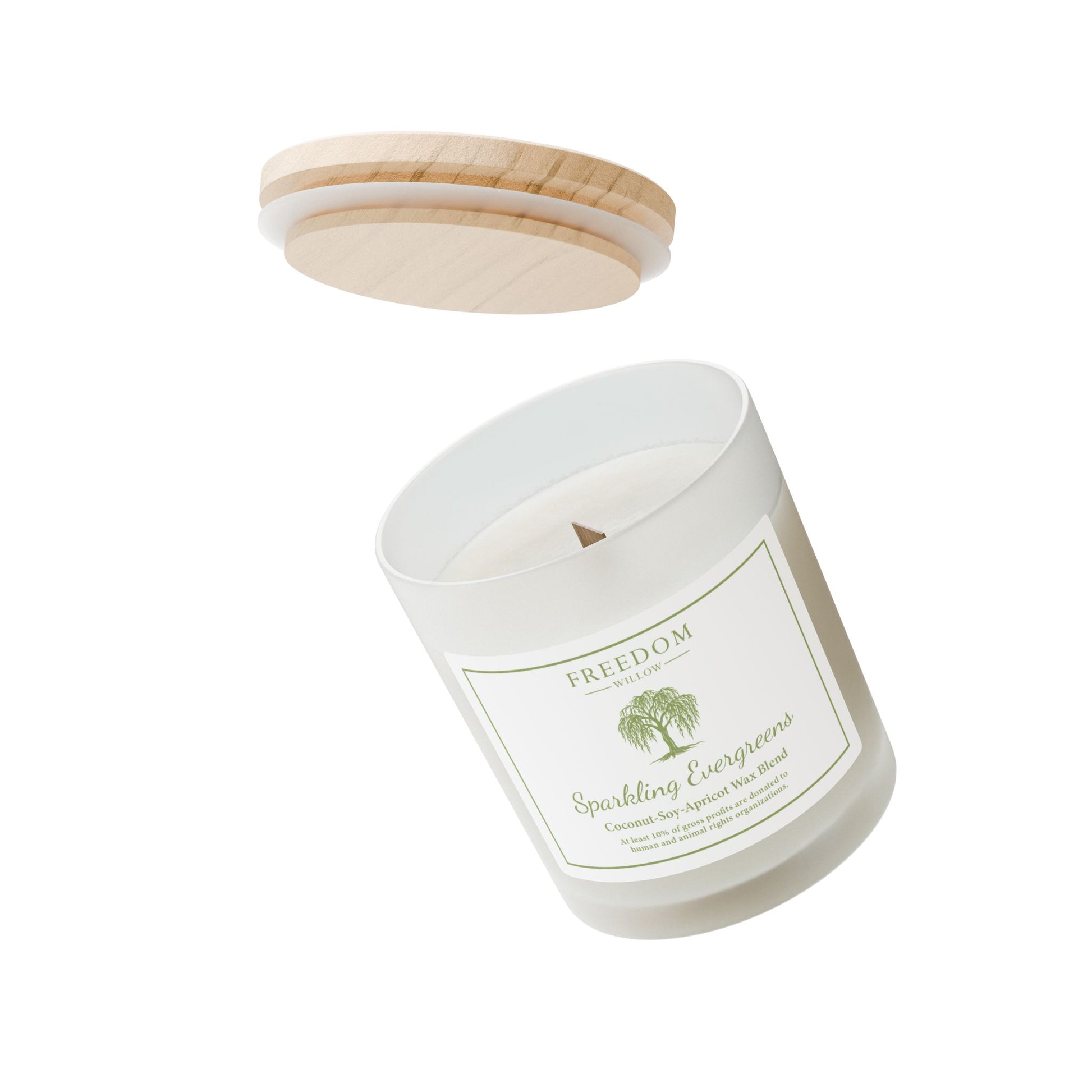 Natural Wax Blend Candle