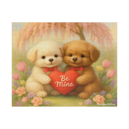 NEW! Puzzle: Be Mine by Freedom Willow