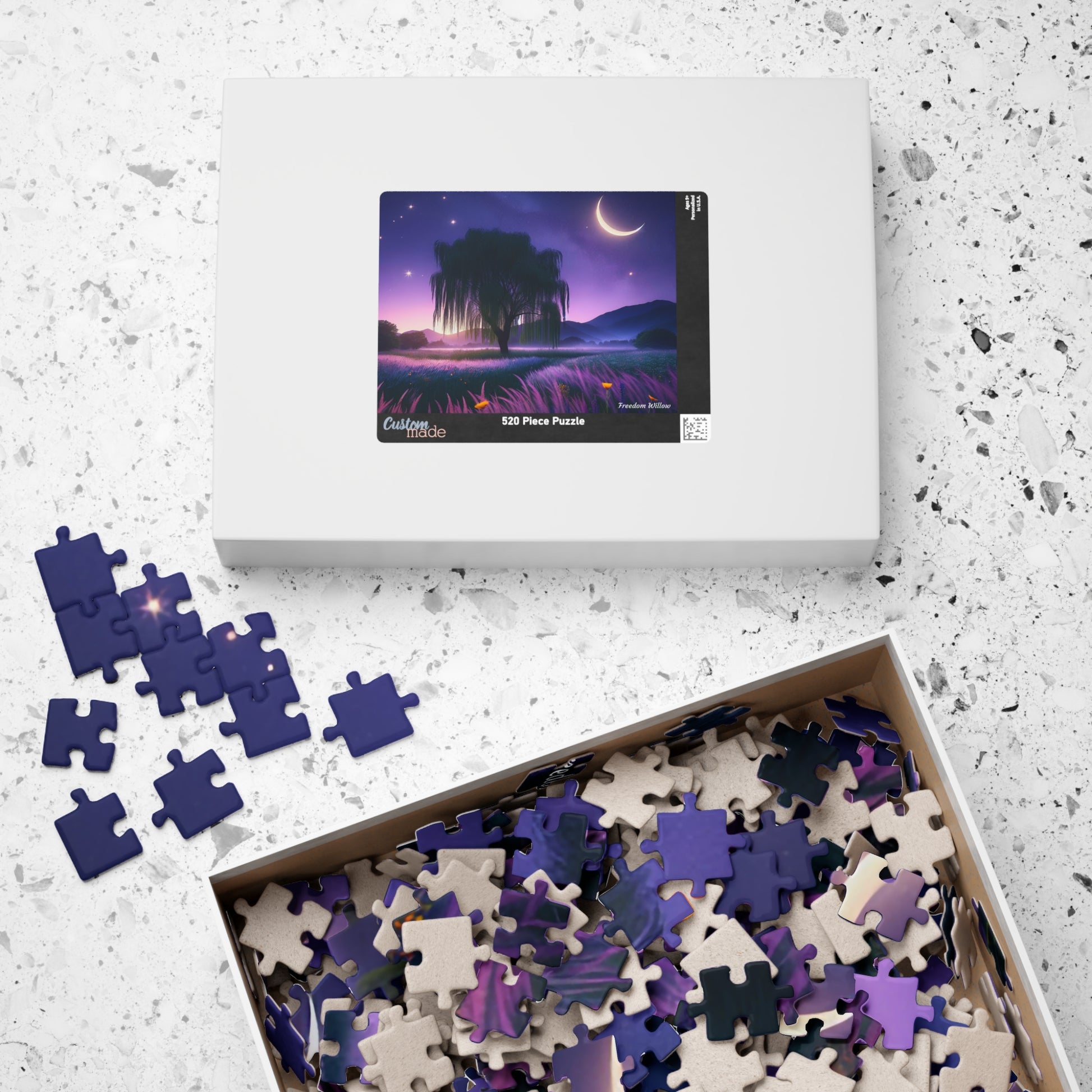 Summer Night Sky Puzzle