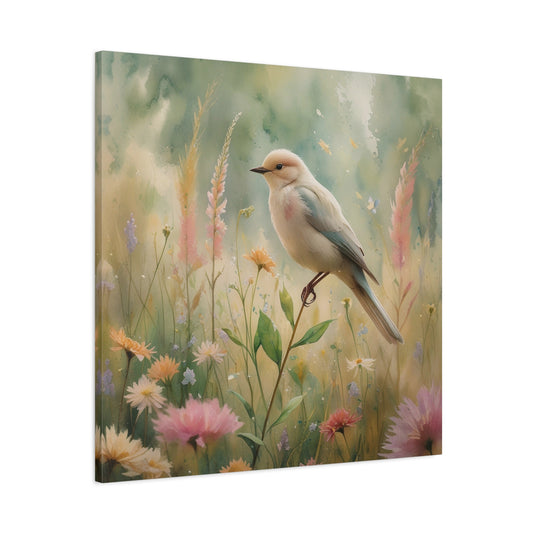 Serene Bird Canvas Art