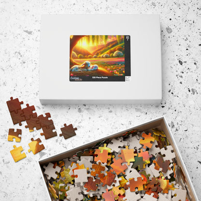 Puzzle: Gentle Valley by Freedom Willow