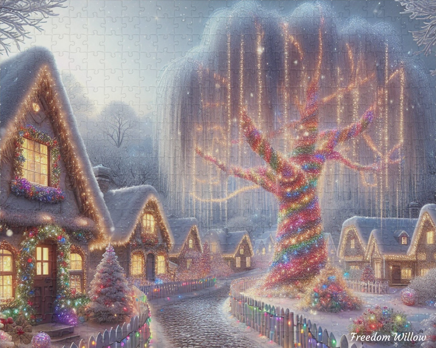 NEW! Puzzle: Willow Wonderland by Freedom Willow