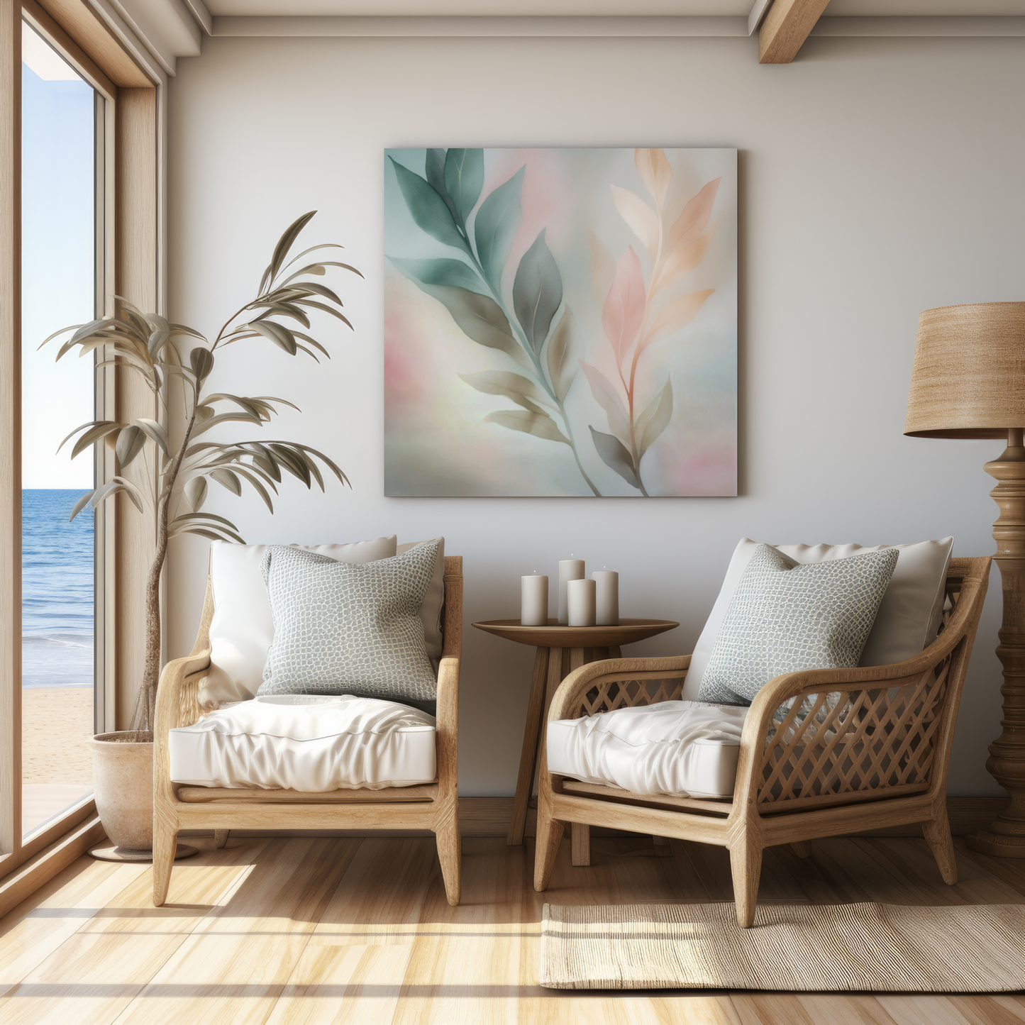 NEW! Canvas Wall Art: Grace by Freedom Willow