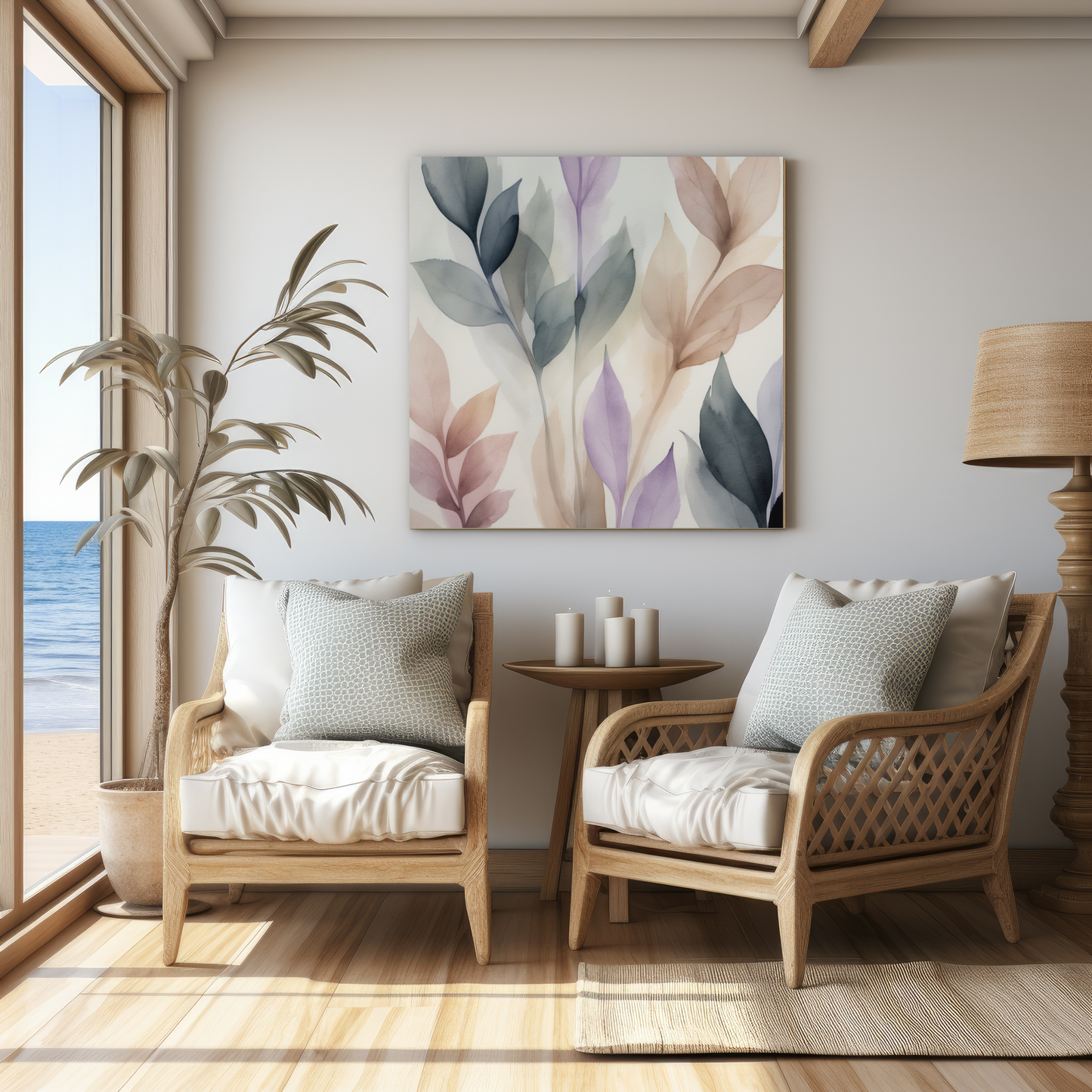 NEW! Canvas Wall Art: Dignity by Freedom Willow