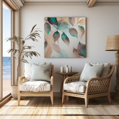 NEW! Canvas Wall Art: Resilience by Freedom Willow