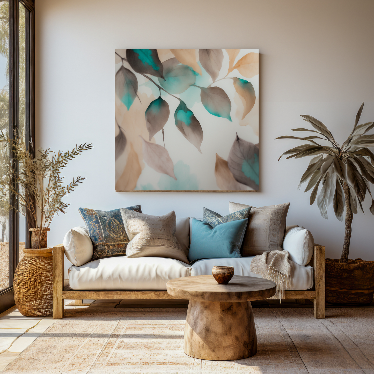 NEW! Canvas Wall Art: Resilience by Freedom Willow