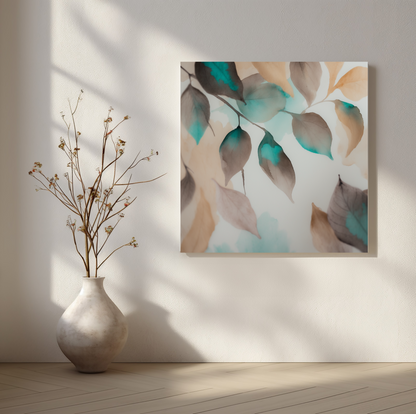 NEW! Canvas Wall Art: Resilience by Freedom Willow