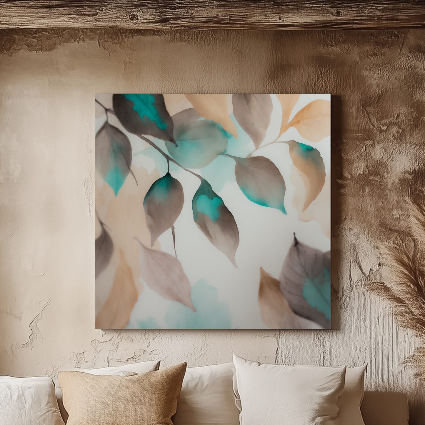 NEW! Canvas Wall Art: Resilience by Freedom Willow