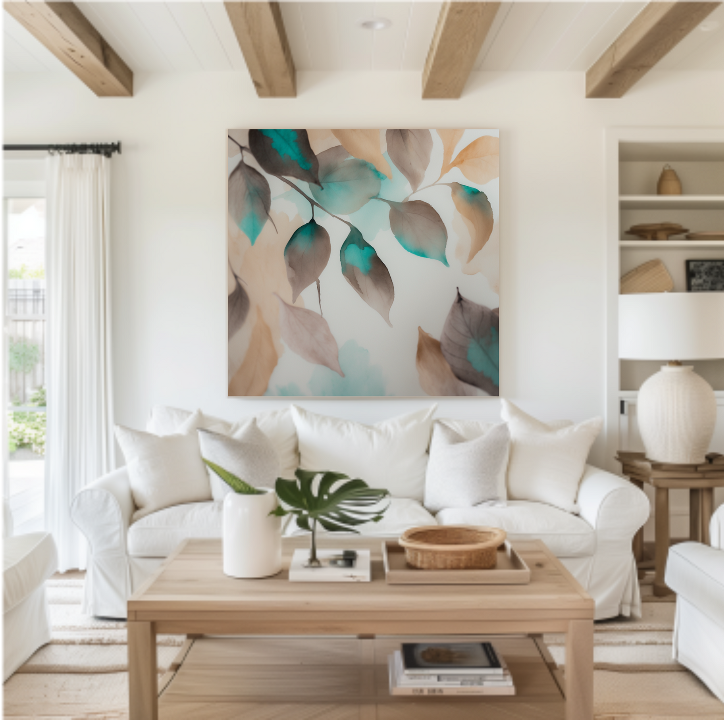 NEW! Canvas Wall Art: Resilience by Freedom Willow