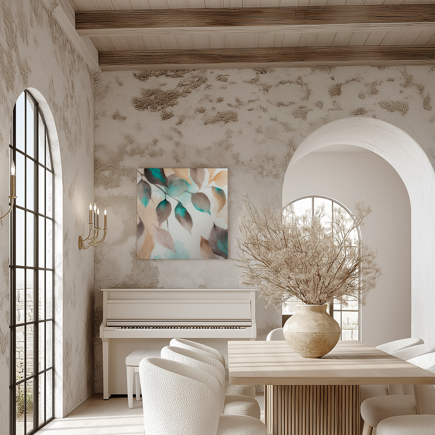 NEW! Canvas Wall Art: Resilience by Freedom Willow