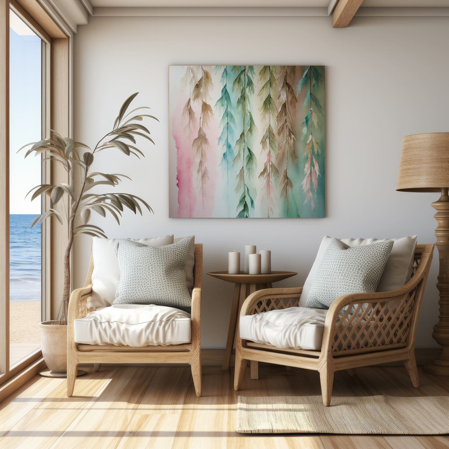 NEW! Canvas Wall Art: Whispering Willow by Freedom Willow