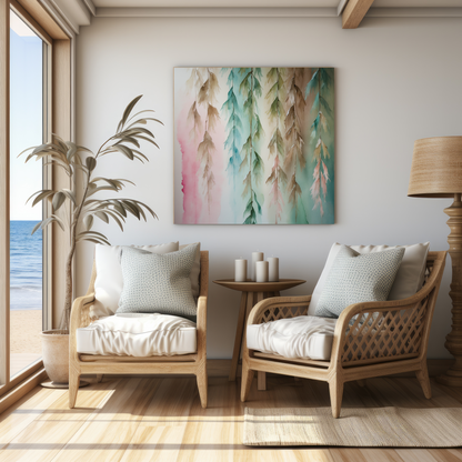 NEW! Canvas Wall Art: Whispering Willow by Freedom Willow