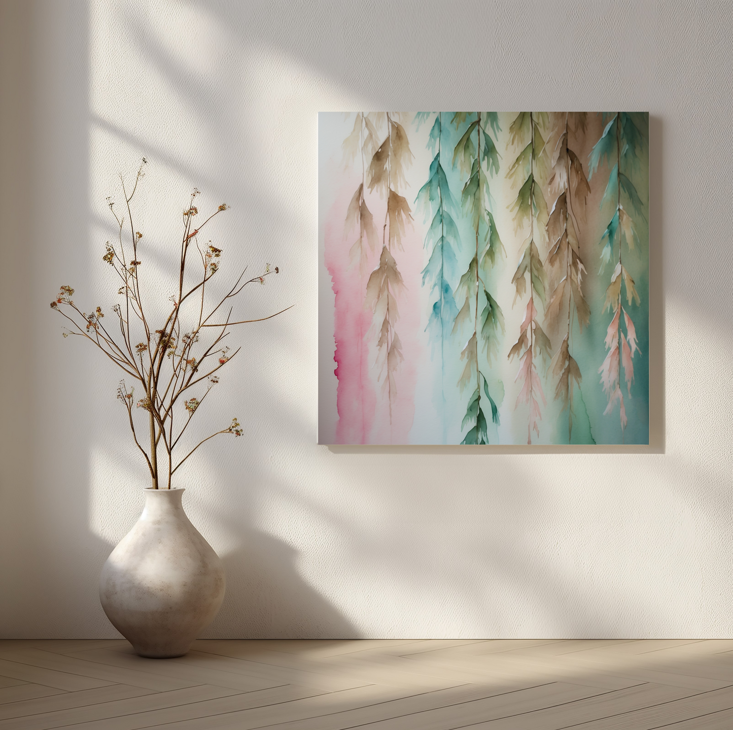 NEW! Canvas Wall Art: Whispering Willow by Freedom Willow
