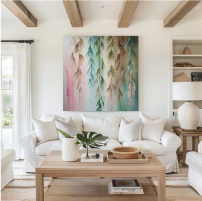 NEW! Canvas Wall Art: Whispering Willow by Freedom Willow