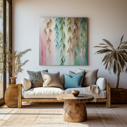 NEW! Canvas Wall Art: Whispering Willow by Freedom Willow