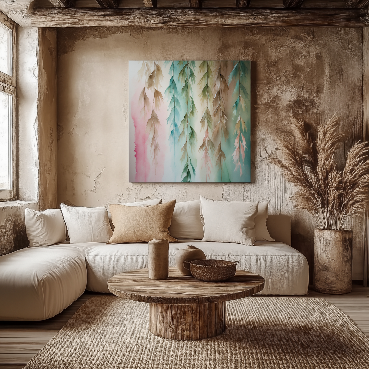 NEW! Canvas Wall Art: Whispering Willow by Freedom Willow