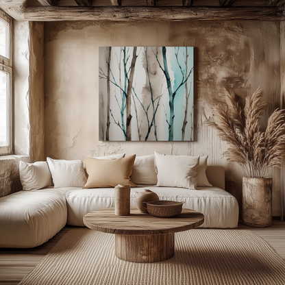 NEW! Canvas Wall Art: Weathering Willow by Freedom Willow