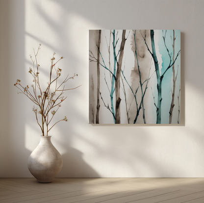 NEW! Canvas Wall Art: Weathering Willow by Freedom Willow