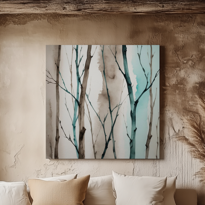 NEW! Canvas Wall Art: Weathering Willow by Freedom Willow