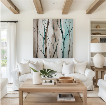 NEW! Canvas Wall Art: Weathering Willow by Freedom Willow