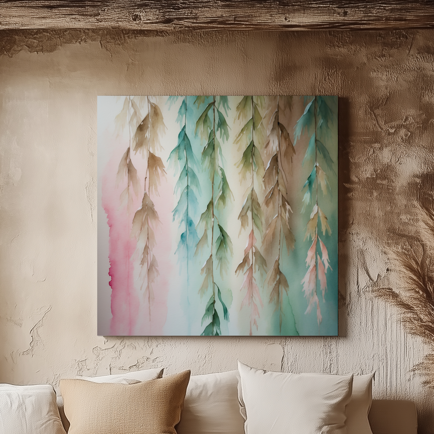 NEW! Canvas Wall Art: Whispering Willow by Freedom Willow