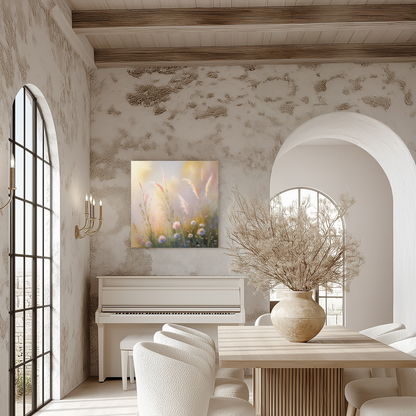 Canvas Wall Art: Whimsical Meadow by Freedom Willow