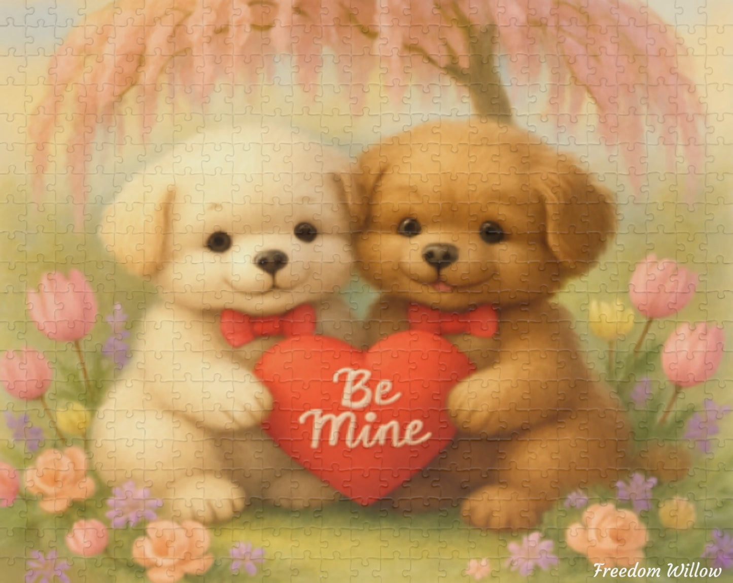 NEW! Puzzle: Be Mine by Freedom Willow